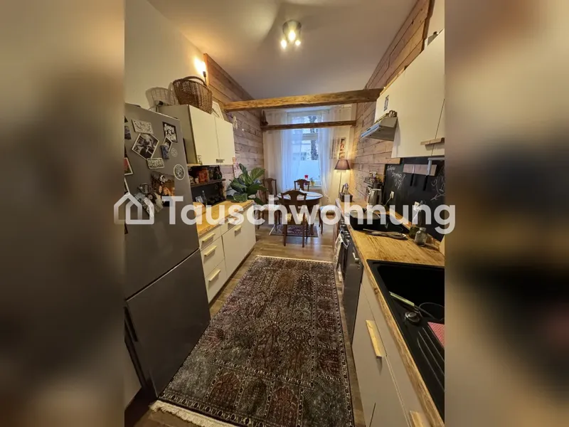 Tauschwohnung: 2-Zimmer mit Werkstatt und Hinterhof — photo 1